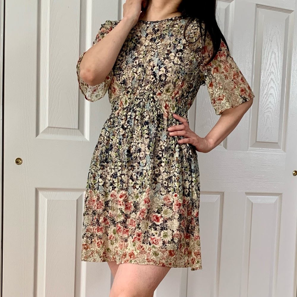 ZARA mini dress. Size M.
